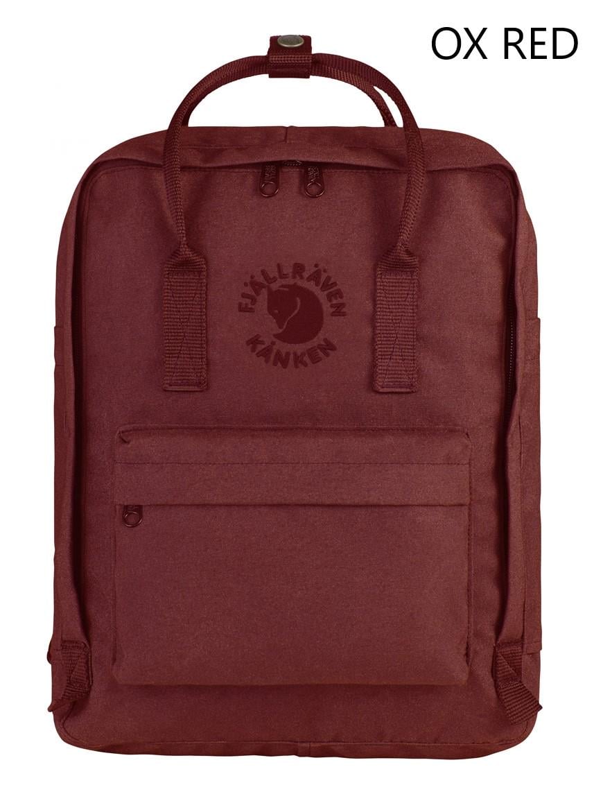 Рюкзак Fjallraven Re-Kanken Ox Red (1004-23548.326)