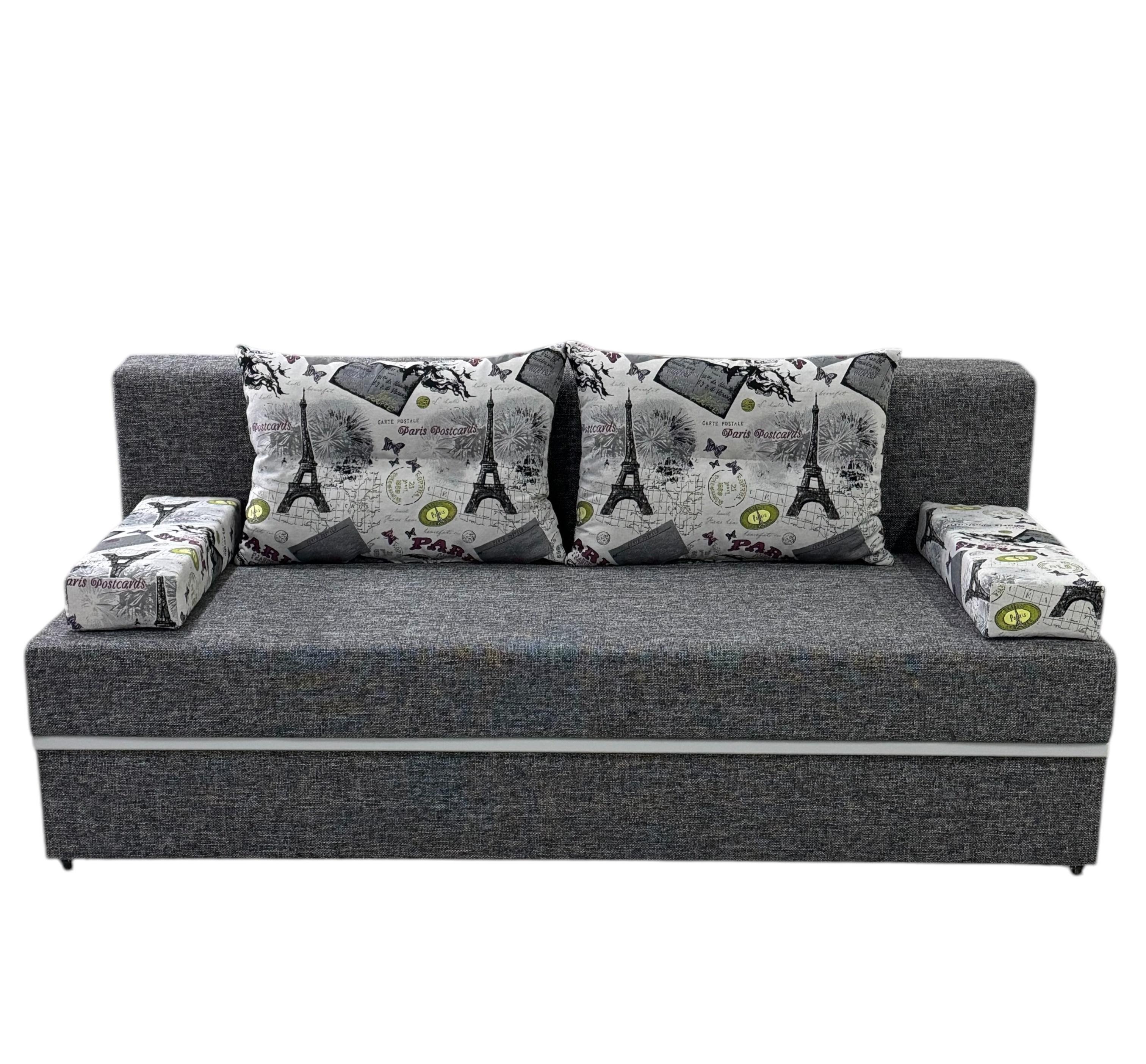 Диван раскладной Скиф Николь фрида/экшн Серый (25789229) - фото 2 Диван раскладной Скиф Николь фрида/экшн Серый (25789229) - фото 2