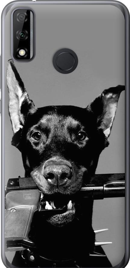 Чехол на Huawei Y8s Доберман (2745u-2027-42517)