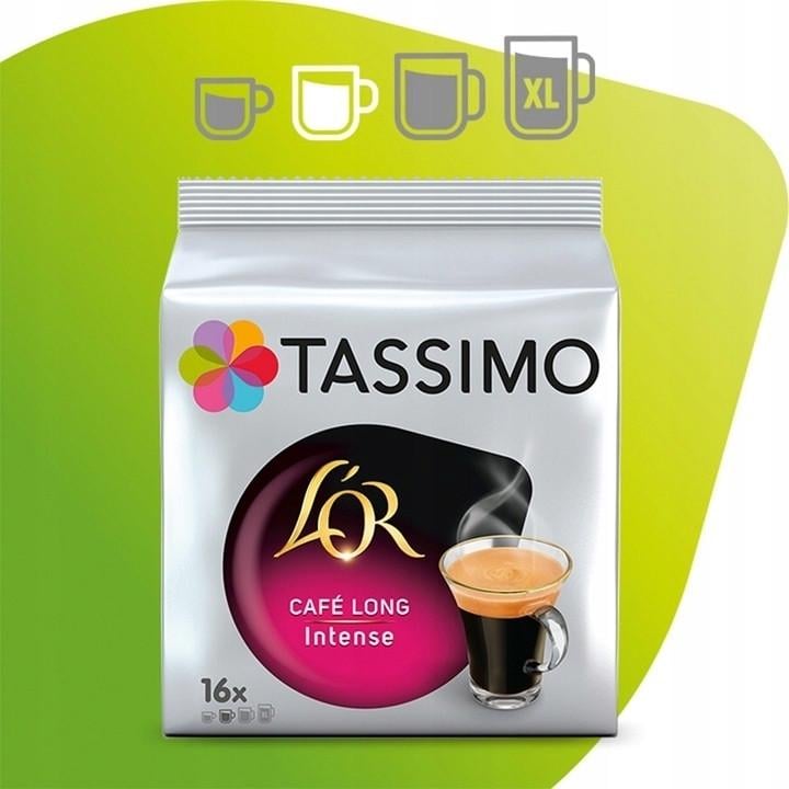 Набор кофе в капсулах L'OR Tassimo Café Long Intense 32 капсулы - фото 2