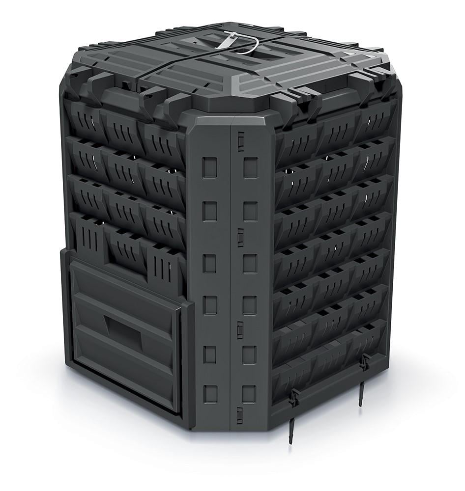 Компостер садовий Prosperplast COMPOBOX 310 л (IKLC310C)