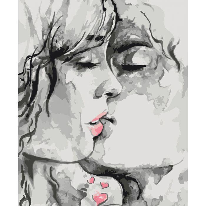 Картина за номерами Ідейка "Ти - мій космос" 40х50 см (KHO2692)