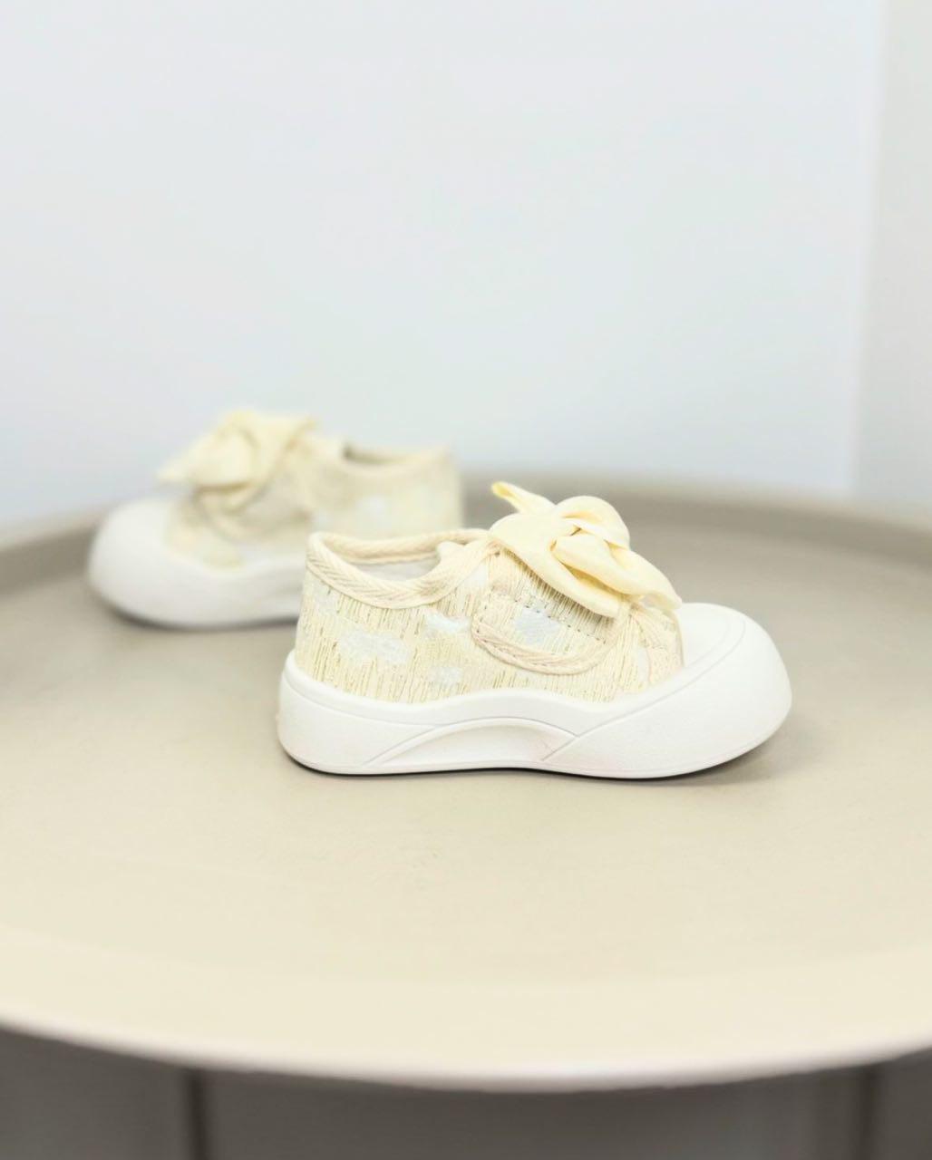 Кросівки дитячі р. 19 Бежевий (1403) - фото 5