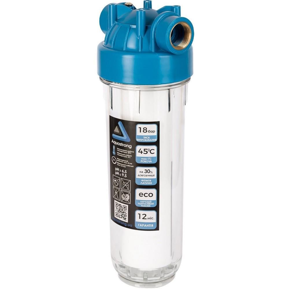 Фильтр магистральный Aquastrong CP-10234 колба 10" резьба 3/4"