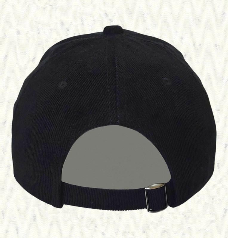 Бейсболка Model NY-1 з регулятором розміру вельветова Чорний (6884) - фото 4 Бейсболка Model NY-1 з регулятором розміру вельветова Чорний (6884) - фото 4