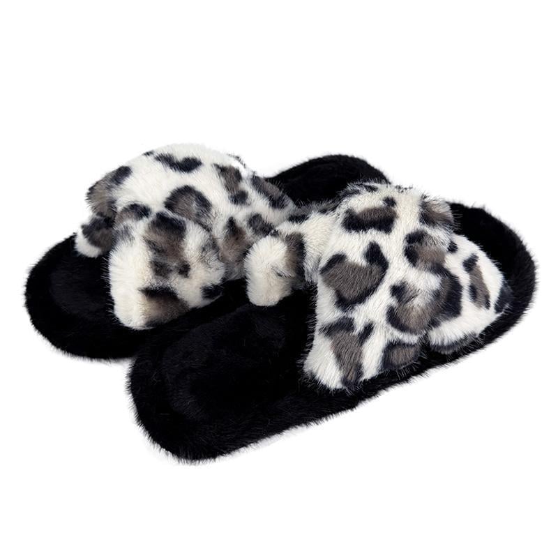 Кімнатні тапочки жіночі пухнасті 80142-2 p. 38-39 24,5-25 см Білий - фото 3 Кімнатні тапочки жіночі пухнасті 80142-2 p. 38-39 24,5-25 см Білий - фото 3