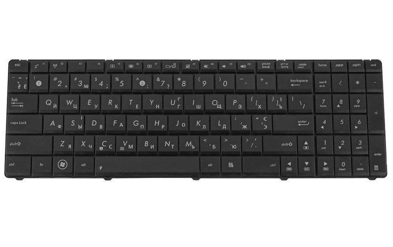 Клавиатура для ноутбука Asus K53Z Черный (171333)