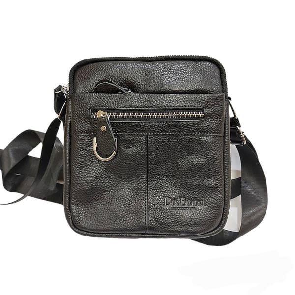 Сумка шкіряна для документів BD1186 Чорний