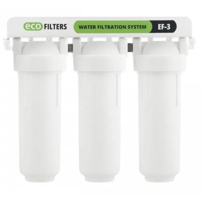 Система очистки воды тройная Eco Filters EF-3 (000072130)