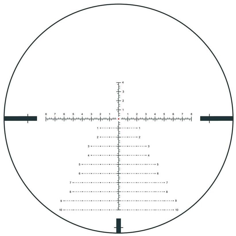 Приціл оптичний Vector Optics Continental 3-18x50 34 мм illum. FFP VCT-34 (5003674) - фото 5