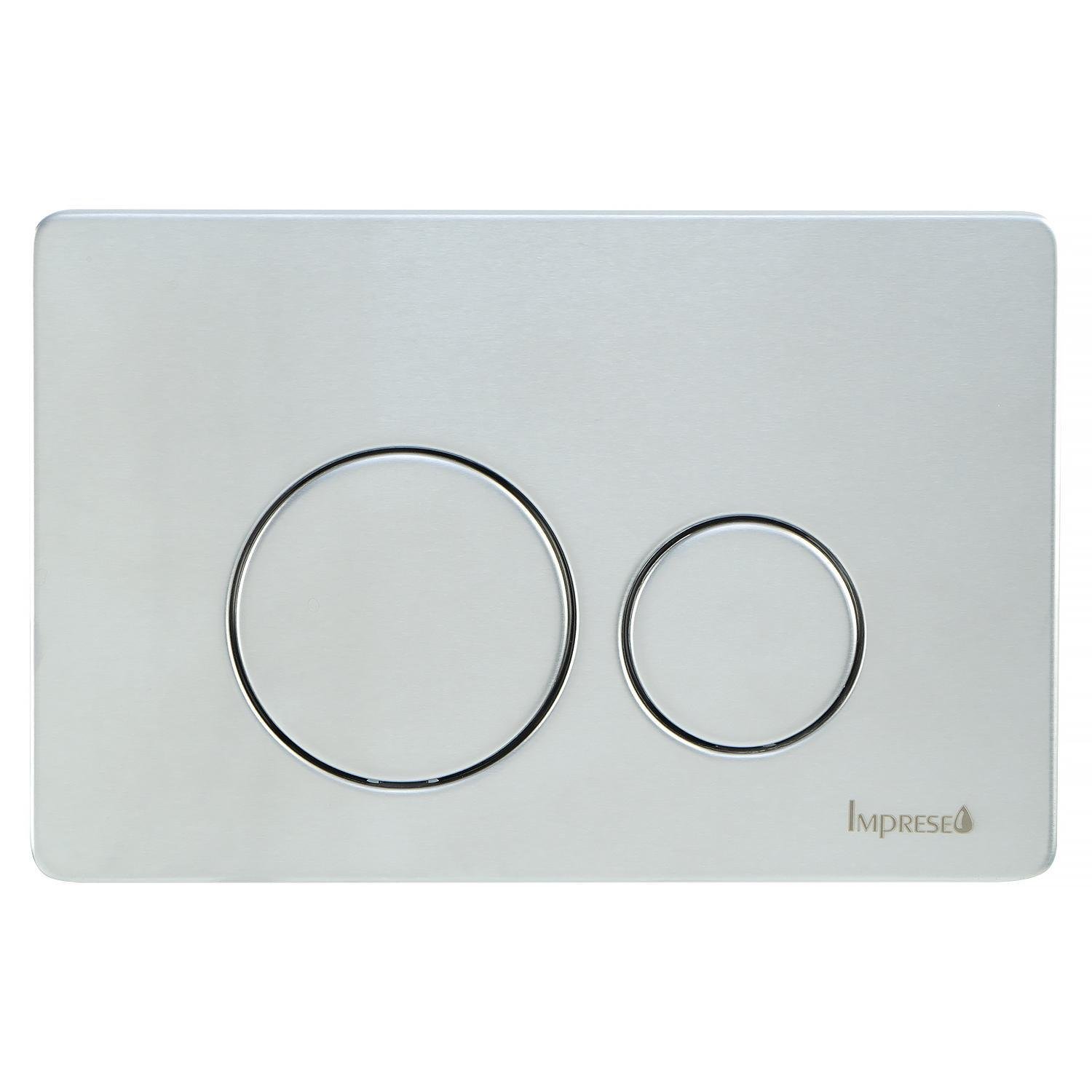 Клавіша змиву Imprese i7111 Хром/Сатин (ANT-77447) Клавіша змиву Imprese i7111 Хром/Сатин (ANT-77447)