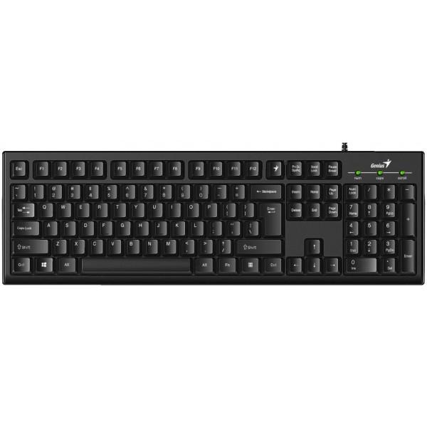 Клавіатура Genius Smart KB-100 USB UKR 31300005410 Black (9202008)