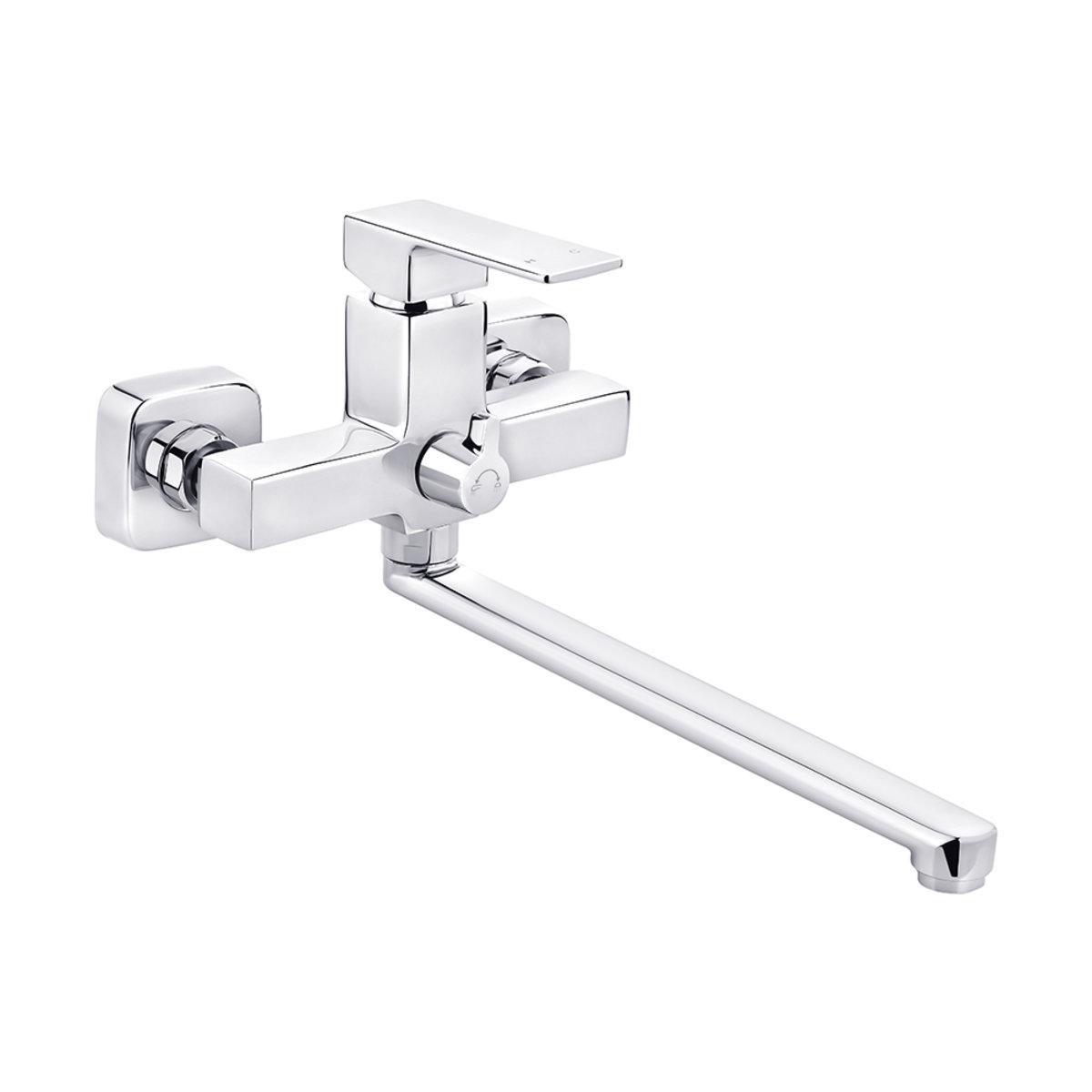 Смеситель для ванны Perla Kevin однорычажный латунь (PBZ6209)