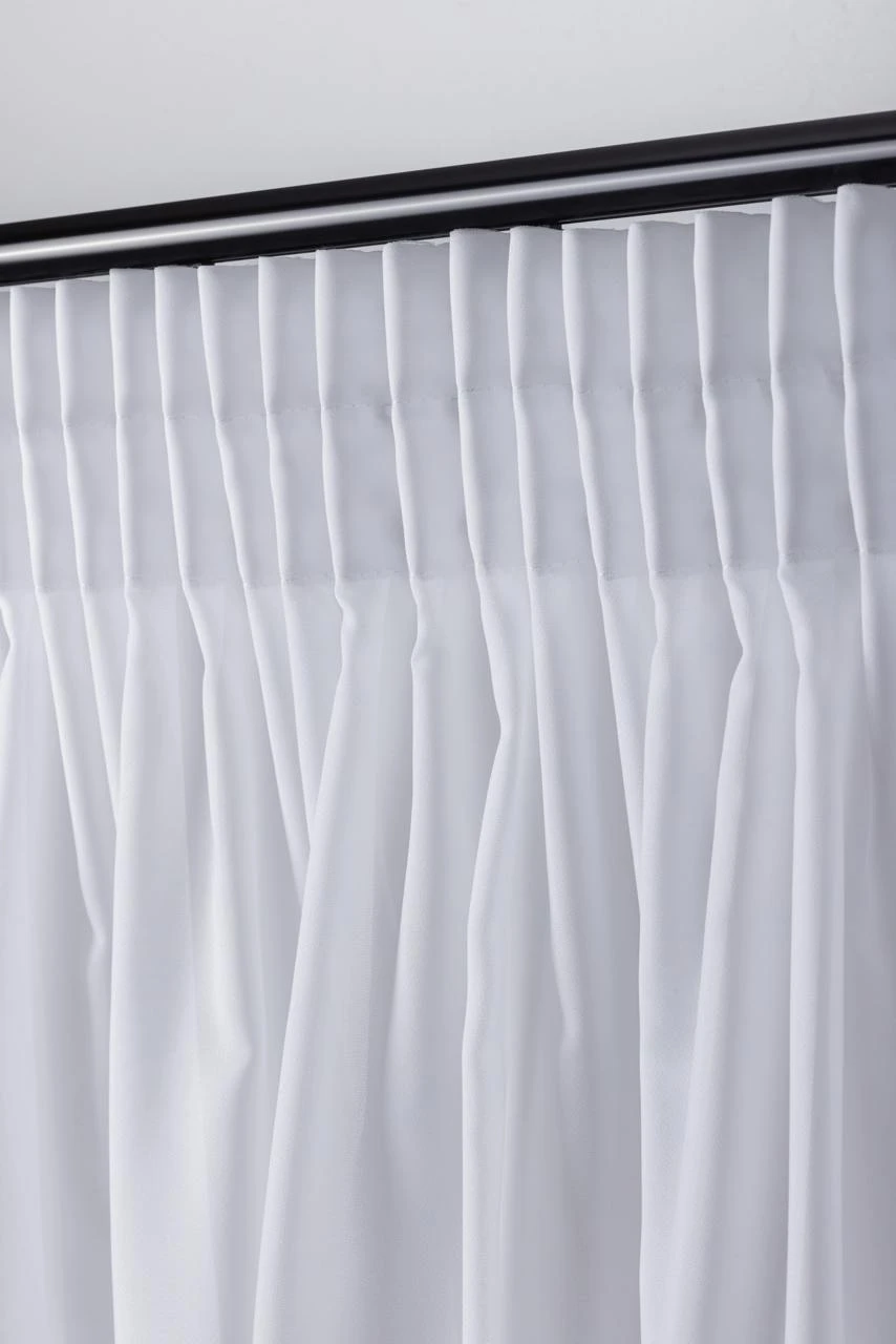 Тюль HYGG креп 2х2,5-3 м Молочний (126874)