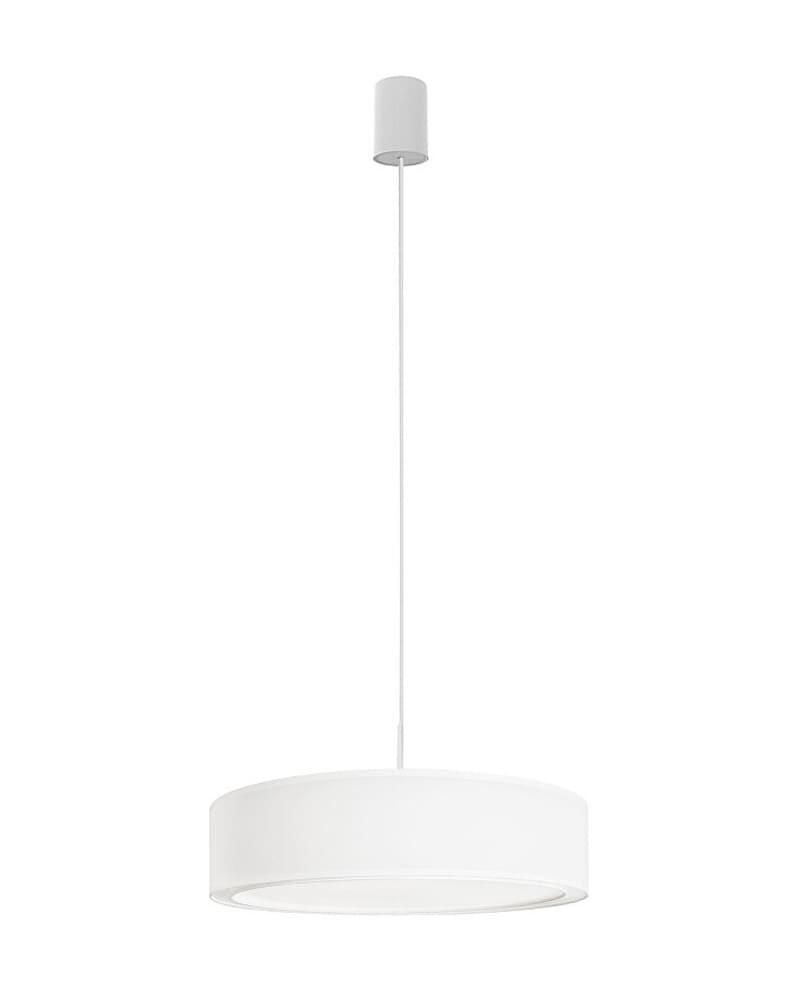 Светильник подвесной с абажуром Nowodvorski Mist8942 E27 3x25W IP20 Wh Белый
