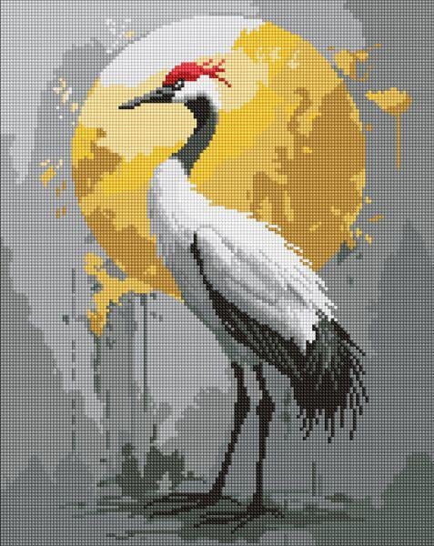 Алмазна мозаїка Ideyka Золота екзотика 40x50 см (Id-AMO8281)