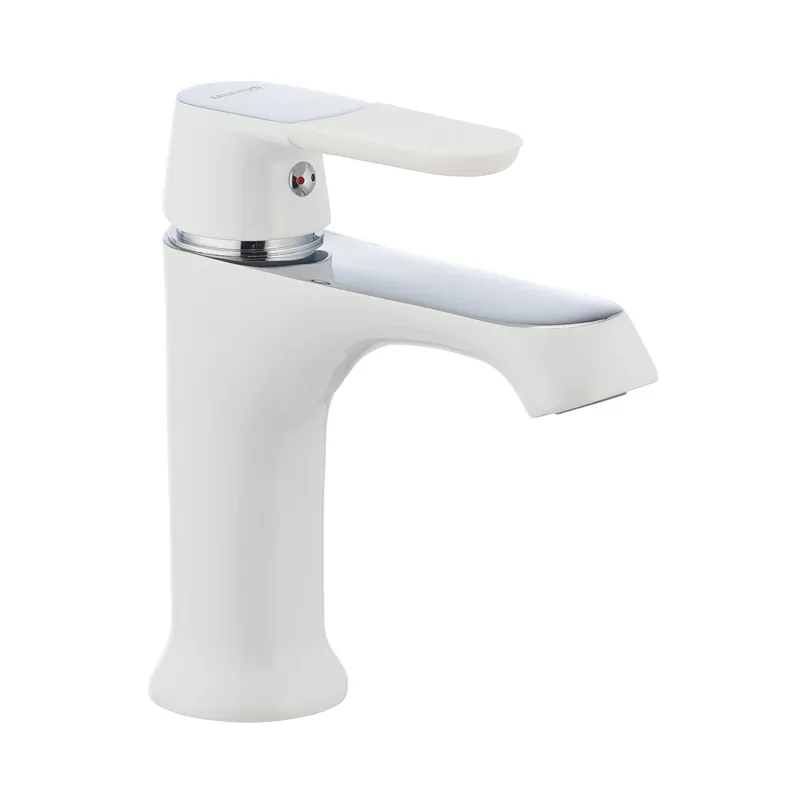 Смеситель для умывальника MIXXUS Premium TIGER 001 Белый (MI0570)