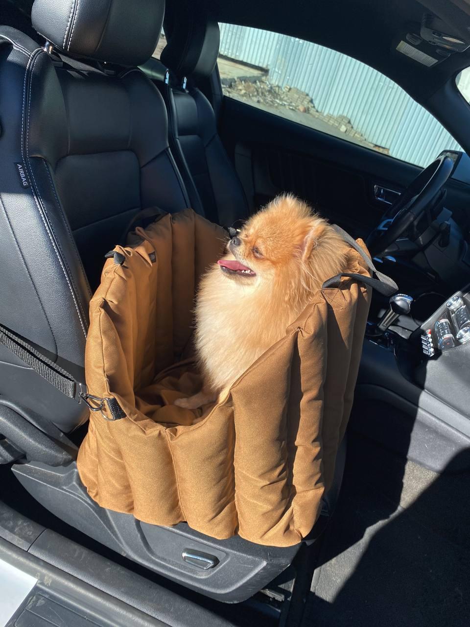 Сумка-переноска для домашних животных Incor 60х40х37 см Коричневый (604037-1) - фото 7 Сумка-переноска для домашних животных Incor 60х40х37 см Коричневый (604037-1) - фото 7