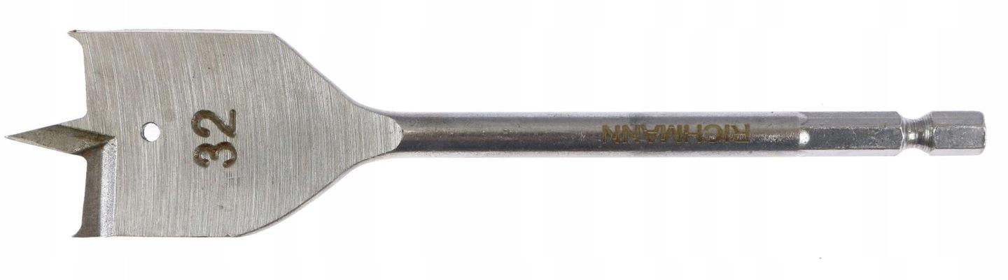 Свердло по дереву перо Richmann C9963 32 мм посадка в шуруповерт - фото 2