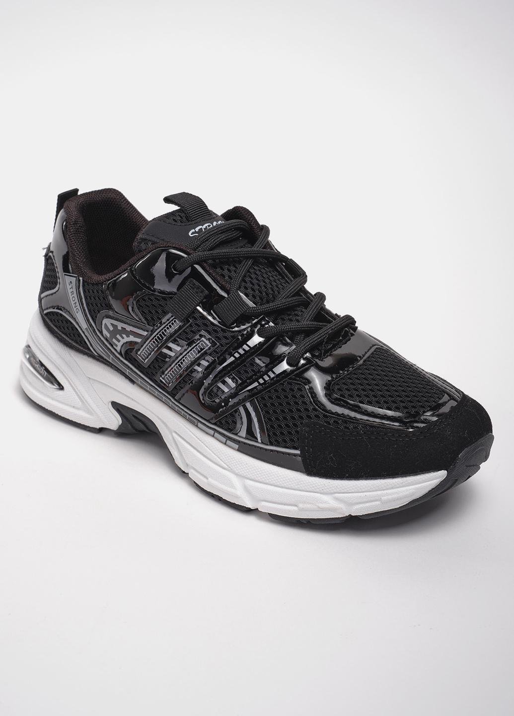 Кроссовки женские Fashion H15-2 р. 36 Черный (342946_36)