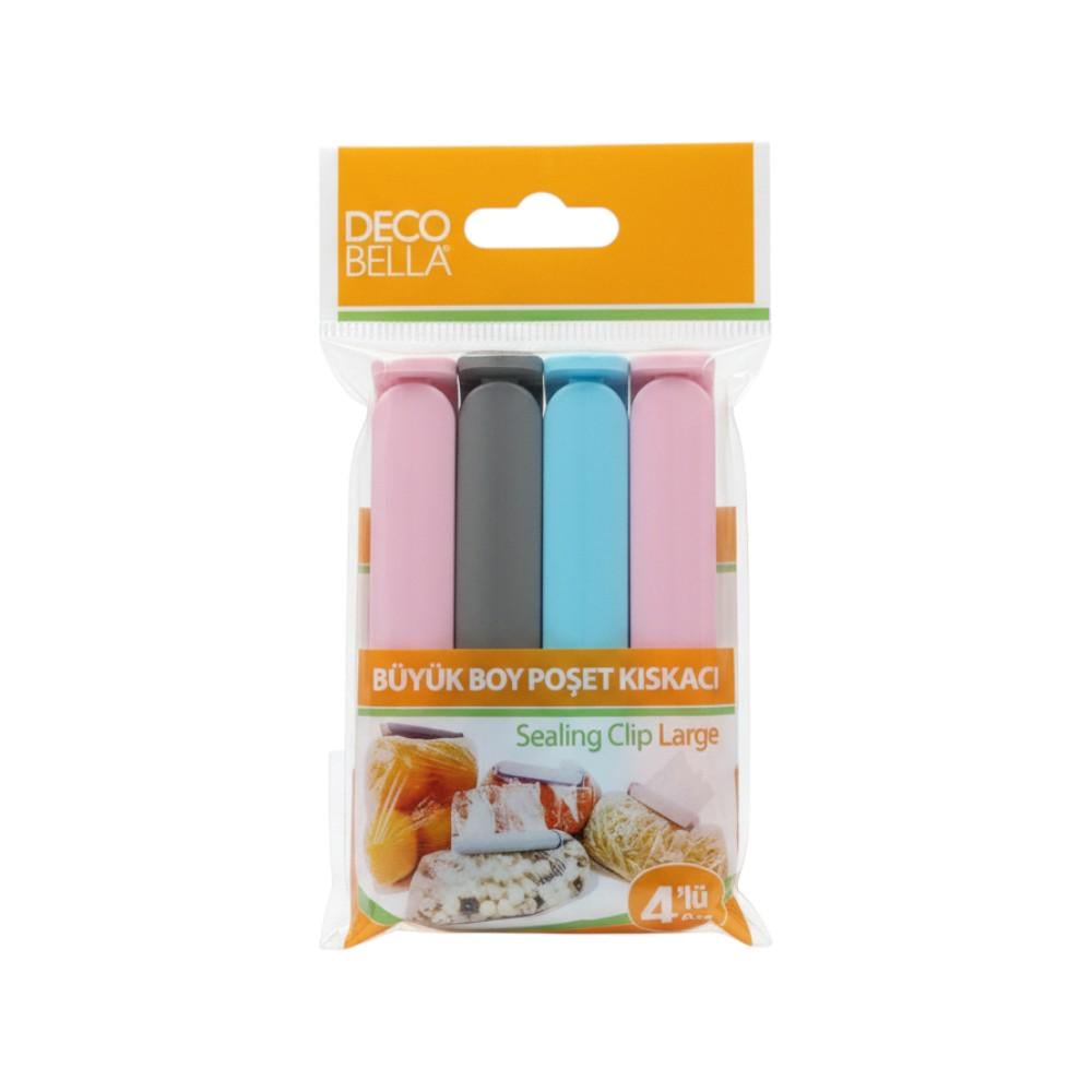 Зажим для пакетов Omak Plastik (50635)