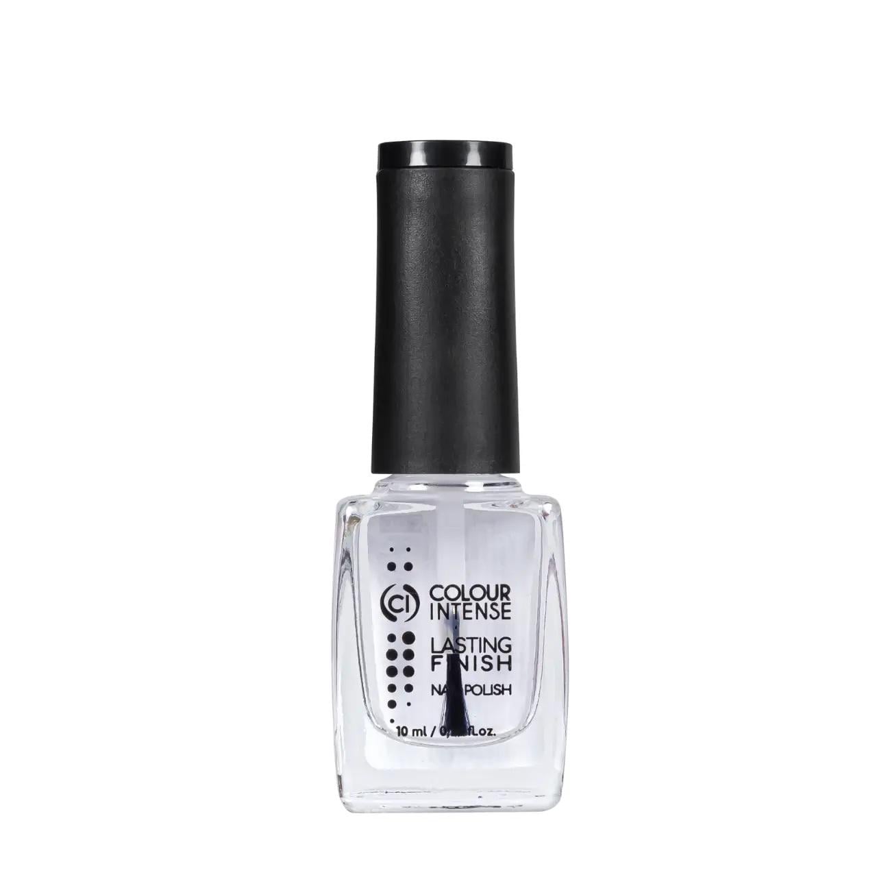 Лак для потали фольги ногтей Colour Intense 10 мл 060 Прозрачный