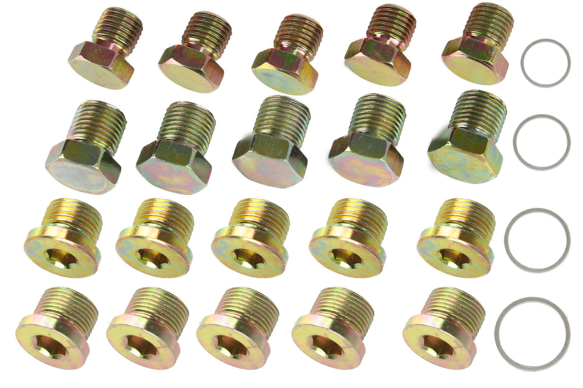 Набір для відновлення різьби масляних пробок Mar-Pol M57609 64 ел. (27921036) - фото 3 Набір для відновлення різьби масляних пробок Mar-Pol M57609 64 ел. (27921036) - фото 3