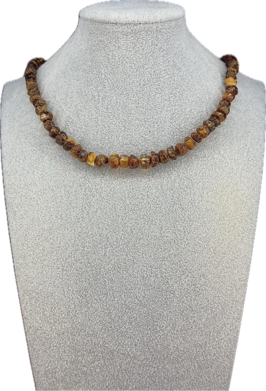 Бусы из янтаря лечебные 47 см (н-498)