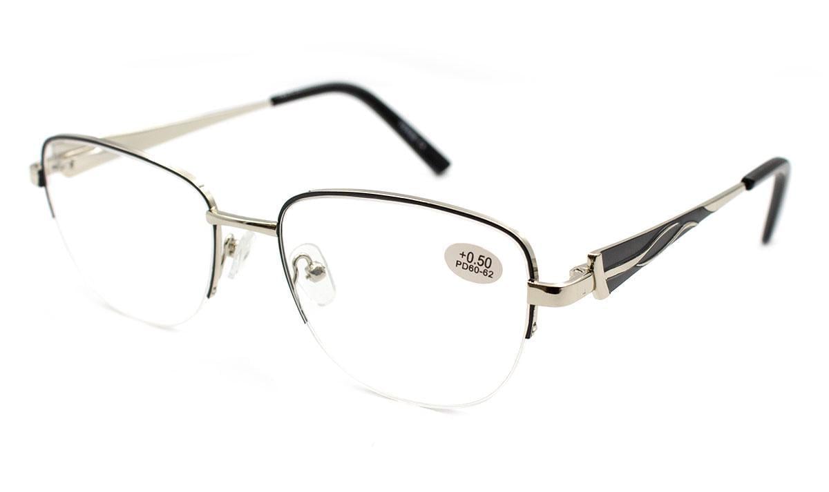 Окуляри для зору в металевій оправі Verse 321180-c1 +6,00 Окуляри для зору в металевій оправі Verse 321180-c1 +6,00