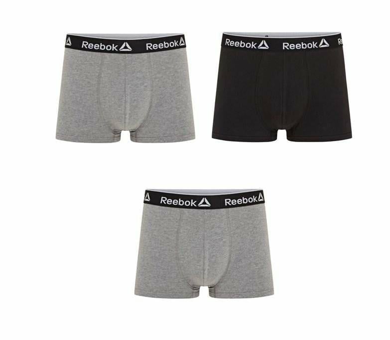 Комплект боксерок чоловічих Reebok 4 шт. XL