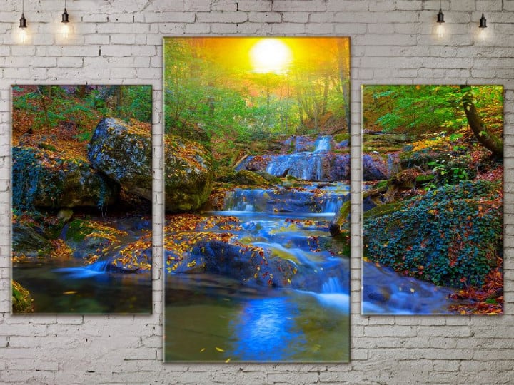 Картина модульна 3 частини ArtStar 120х180 см ADNA0076