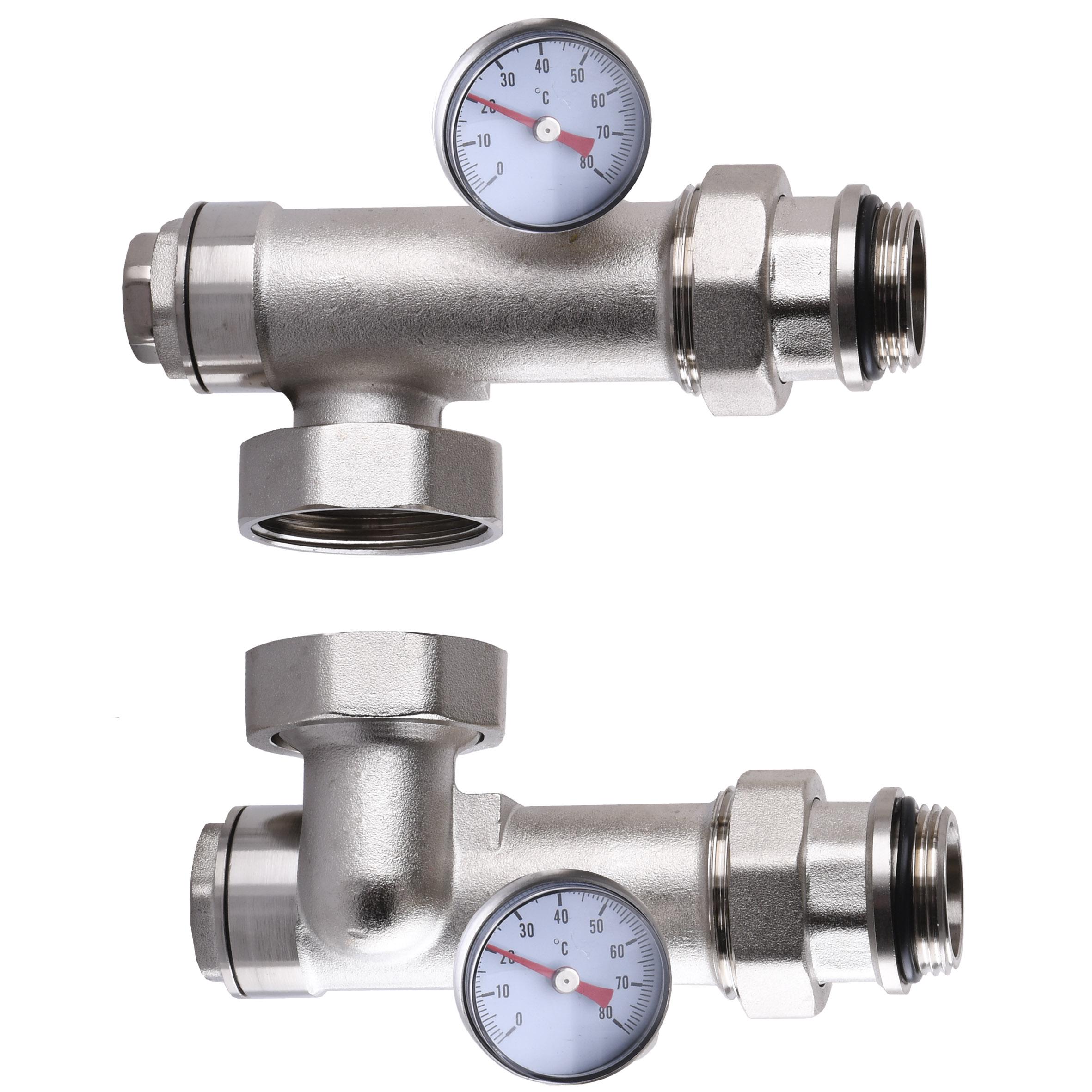 Вузол підключення циркуляційного насоса ECO TECHNOLOGY ECO 01B 000008824 1" (134539)