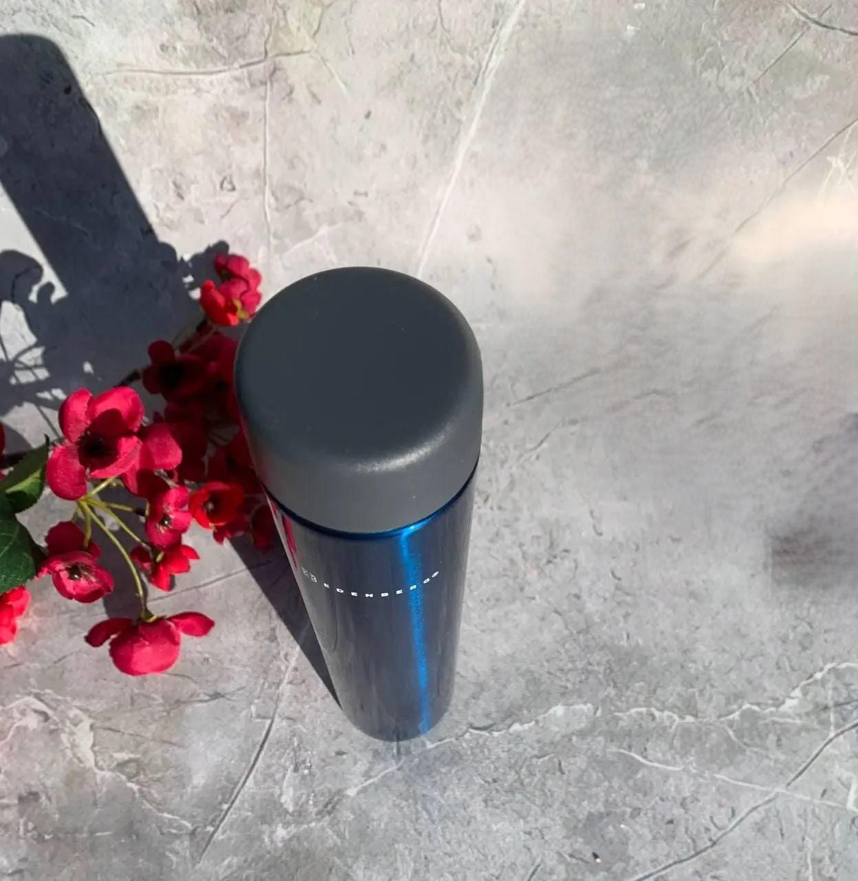 Термокружка вакуумная из нержавейки Edenberg EB-640 250 мл Синий - фото 3 Термокружка вакуумная из нержавейки Edenberg EB-640 250 мл Синий - фото 3