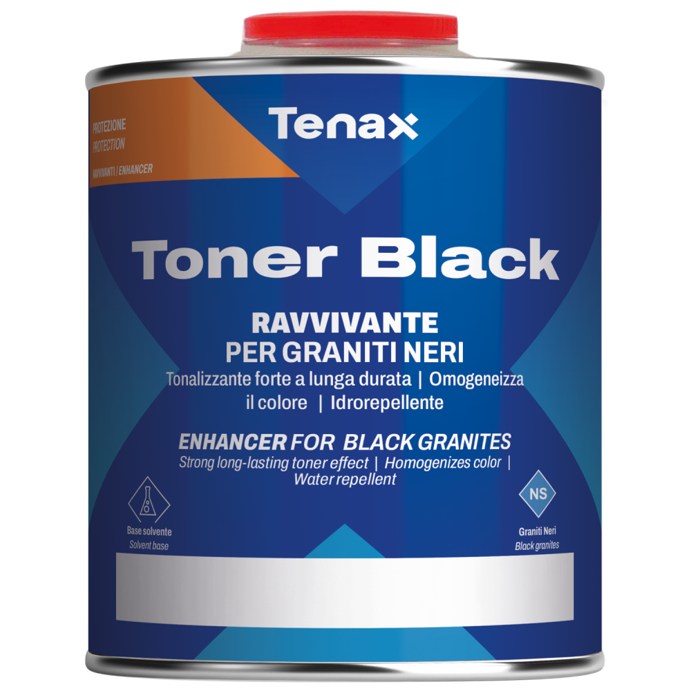 Пропитка защитная Tenax Toner Black водо-/масло-/грязеотталкивающая тонирующая для черного гранита 0,25 л (002577)