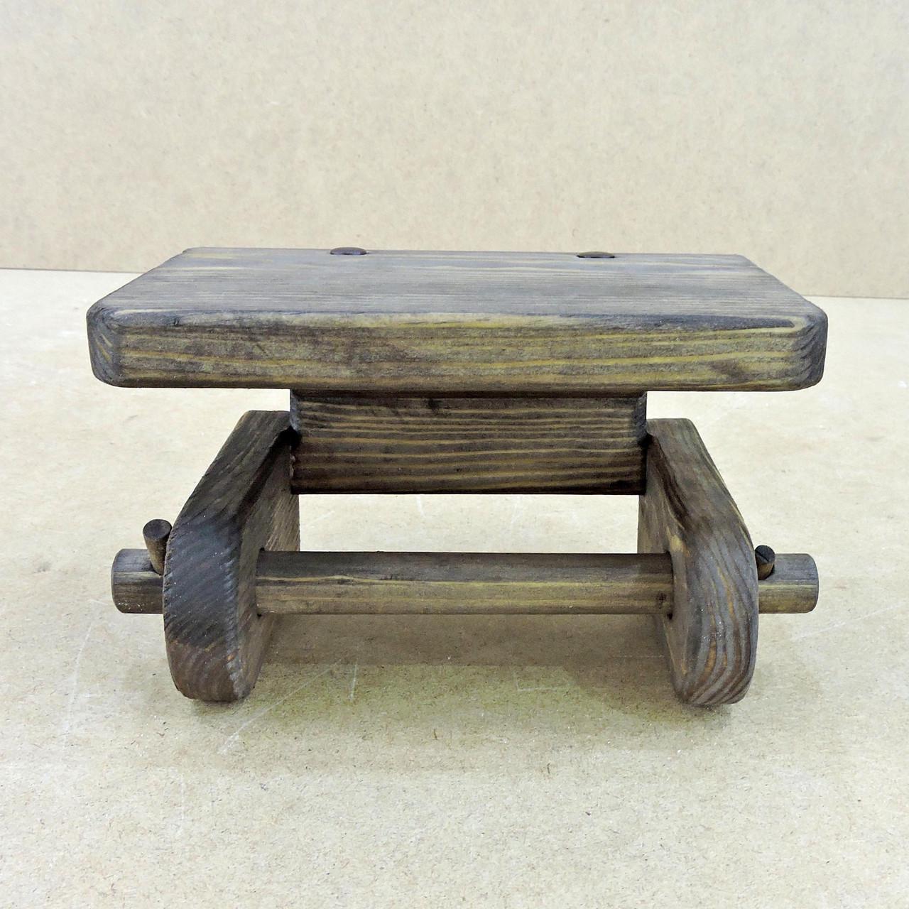 Держатель для туалетной бумаги из дерева Сульфур Мокко (ДТБ-000610) - фото 2 Держатель для туалетной бумаги из дерева Сульфур Мокко (ДТБ-000610) - фото 2