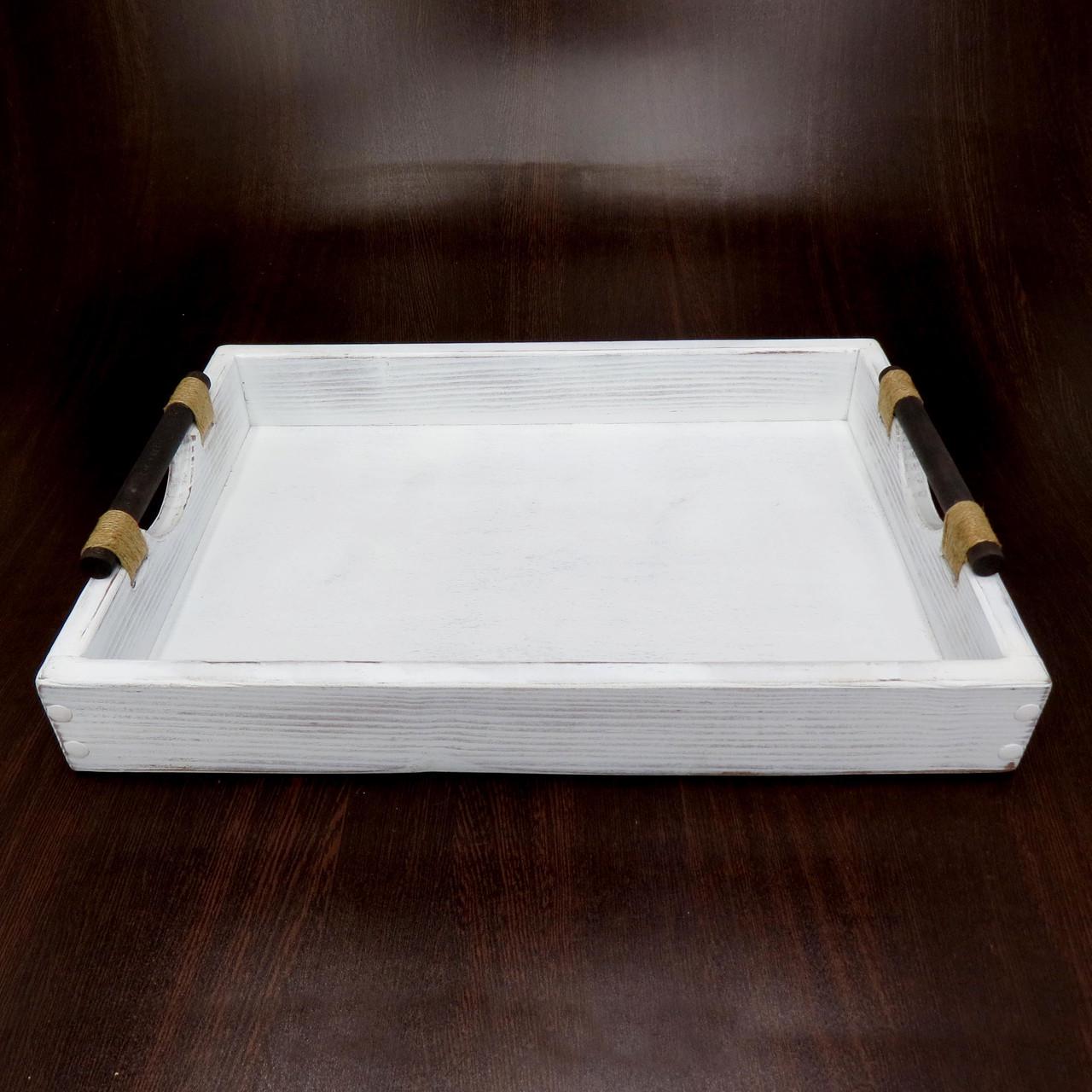 Піднос дерев'яний Женал Зефір (ПДС-002520) - фото 4 Піднос дерев'яний Женал Зефір (ПДС-002520) - фото 4