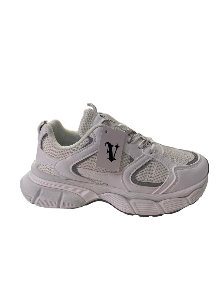 Кроссовки Violeta 136-25x01 женские Белый (192214) - фото 5