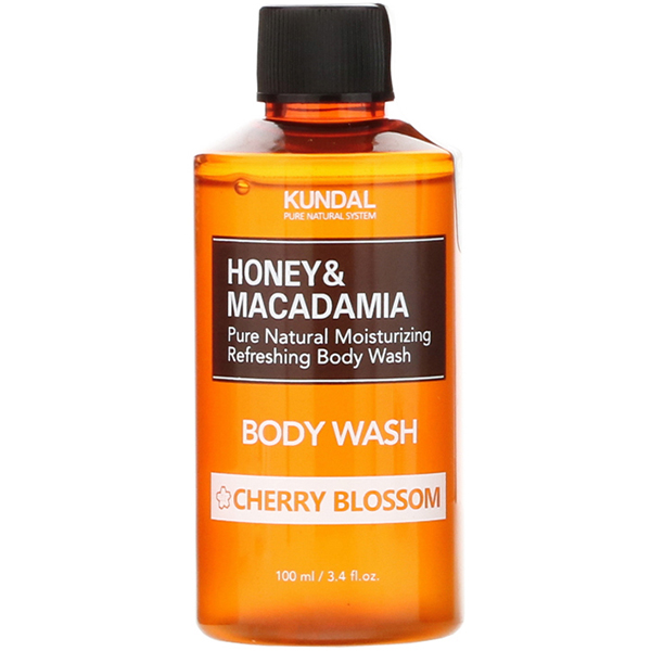 Гель для душа Honey&Macadamia Body Wash Cherry Blossom Kundal 100 мл (23564163)