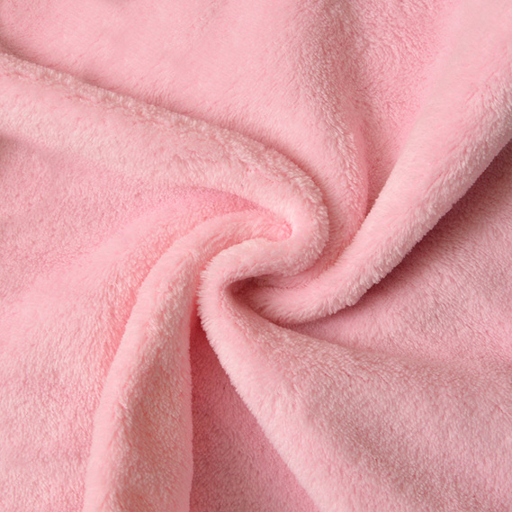 Ткань махровая велсофт IDEIA однотонный 1,5 м Розовый (2200003995497)