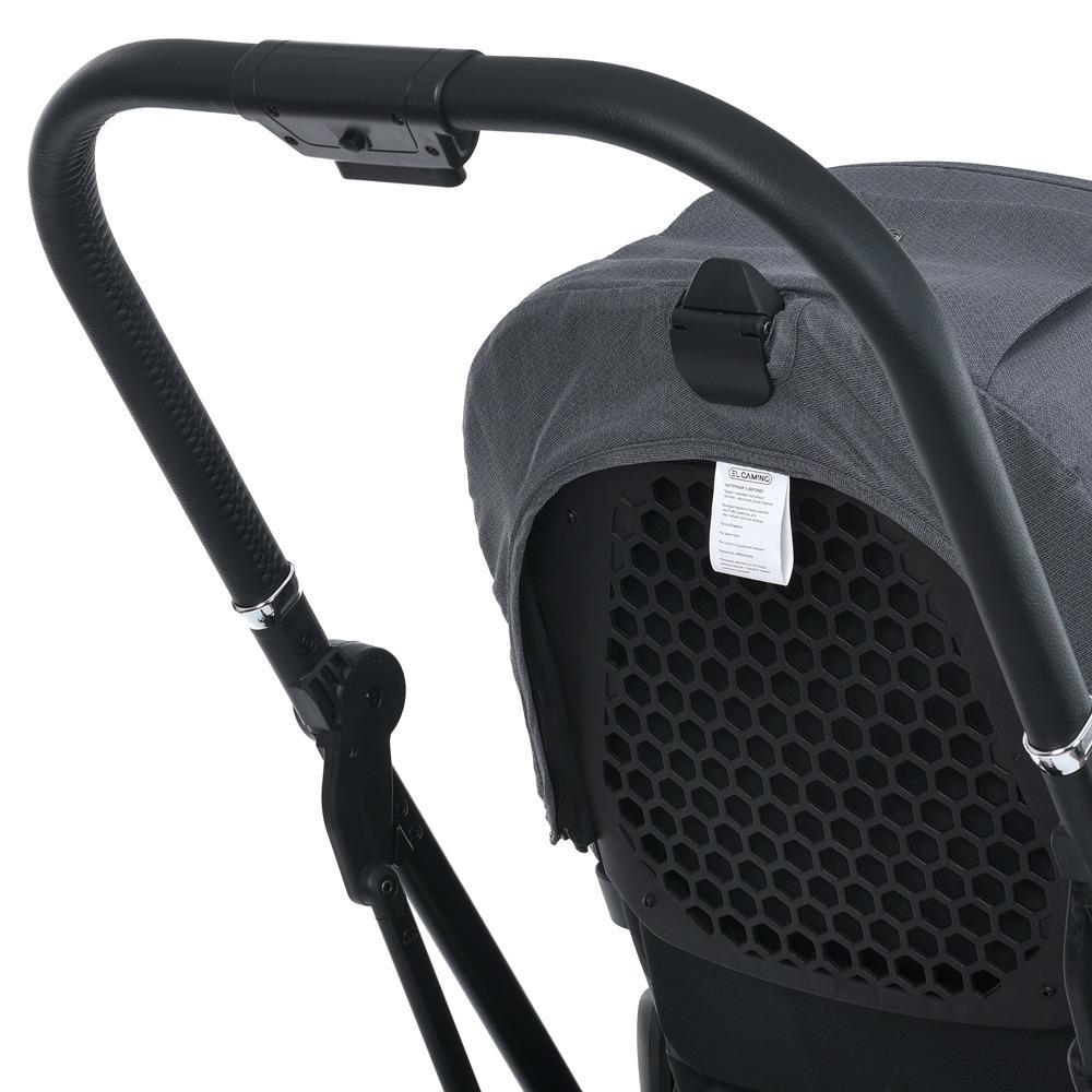 Коляска-книжка El Camino SPIN 360 Stone Gray (ME 1138) - фото 16 Коляска-книжка El Camino SPIN 360 Stone Gray (ME 1138) - фото 16