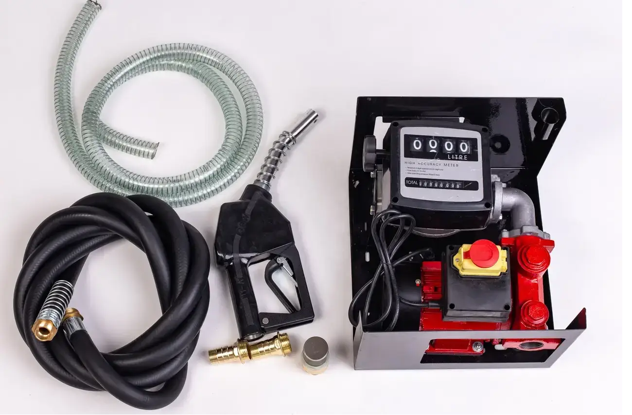 Заправна паливна станція Redfox ECFD40 2400 л/год 10 м висота всмоктування