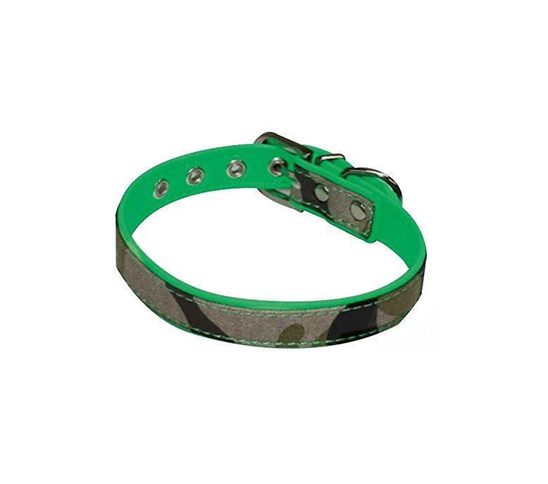 Ошейник для собак Croci FLUO CAMOUFLAGE 26-40 см Хаки (1254840882)