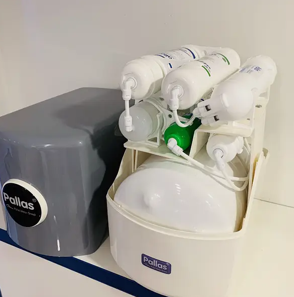 Система зворотного осмосу в корпусі 6-ступінчаста Pallas Enjoy Smart з мінералізатором - фото 9 Система зворотного осмосу в корпусі 6-ступінчаста Pallas Enjoy Smart з мінералізатором - фото 9