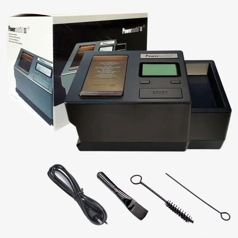 Машинка для набивки гильз Powermatic 3+ Grinder с измельчителем (29077673) - фото 4 Машинка для набивки гильз Powermatic 3+ Grinder с измельчителем (29077673) - фото 4