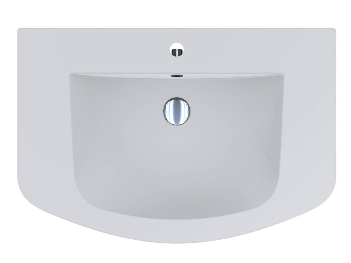 Умивальник Miraggio Dea 800 Mirasoft - фото 3 Умивальник Miraggio Dea 800 Mirasoft - фото 3