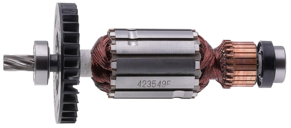 Якорь дисковая пила Maktec Makita M 5802 /MT582 код 510167-1 163х41 7-з право