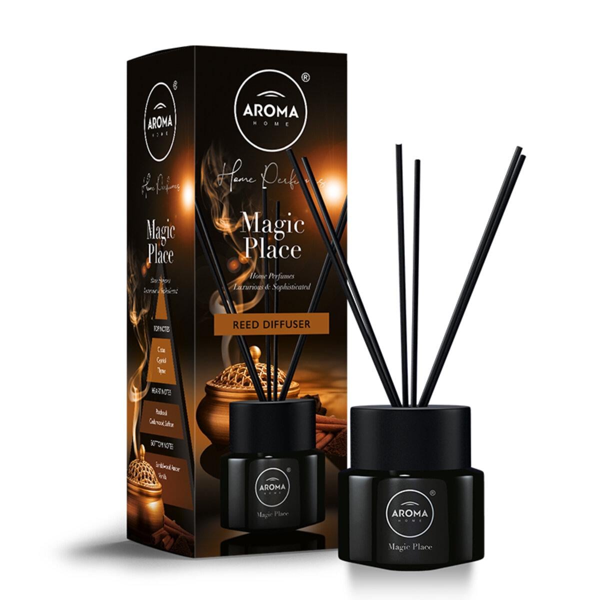 Ароматические палочки Aroma Home Black Series Sticks Magic Place 100 мл (2617)