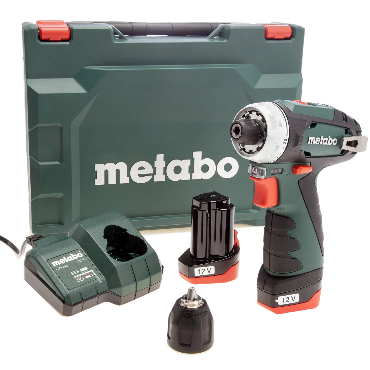 Дриль-шурупокрут акумуляторний Metabo PowerMaxx BS Basic 600984500 (2983439549)
