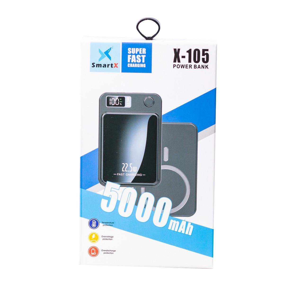 Повербанк із швидкою зарядкою бездротової 5000 mah (3877) - фото 9 Повербанк із швидкою зарядкою бездротової 5000 mah (3877) - фото 9