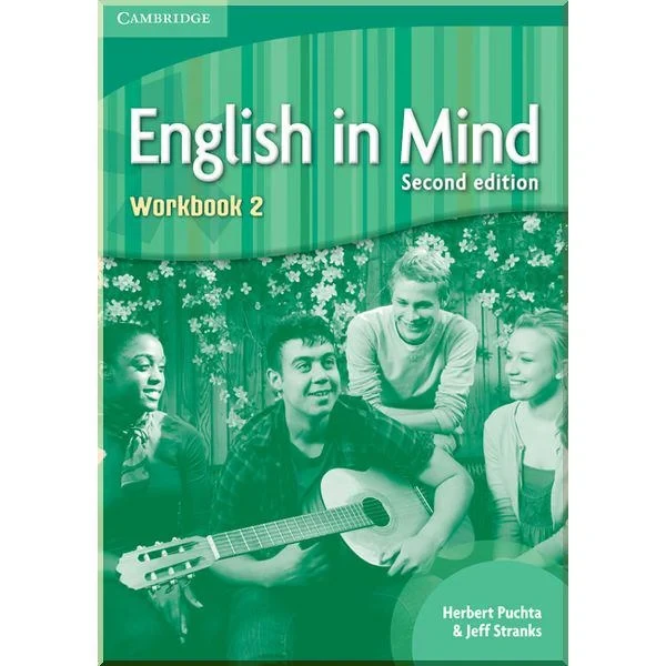 Рабочая тетрадь English in Mind Second Edition 2 Workbook Рабочая тетрадь English in Mind Second Edition 2 Workbook